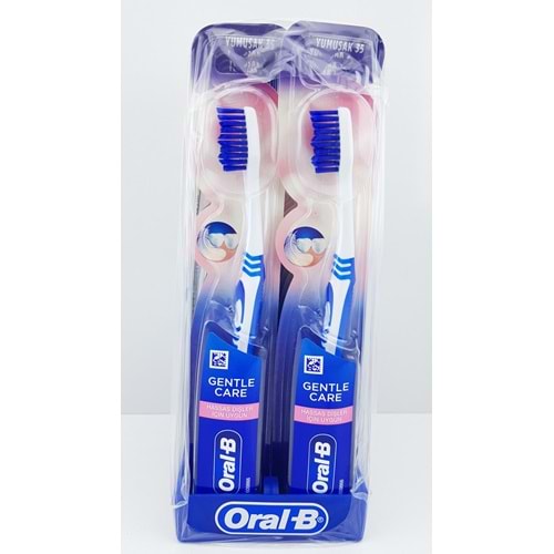 Oral-B Gentle Care Diş Fırçası 12*
