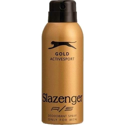 Slazenger Deodorant Active Sport Gold