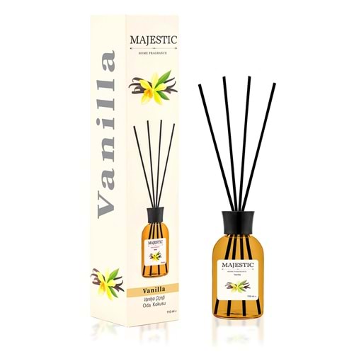 Majestic Bambu Çubuklu Oda Kokusu Vanilla 110 Ml Ecza