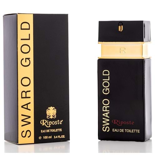 Riposte Erkek Parfüm Swaro Gold 100 Ml