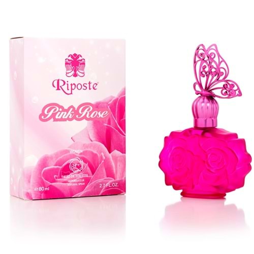 Riposte Bayan Parfüm Pink Rose 80 Ml