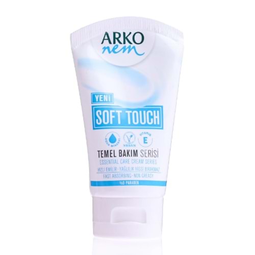 Arko Nem Krem Tüp Soft Touch 60 Ml 6*