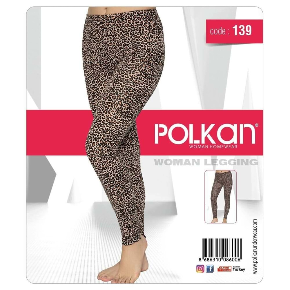 Polkan Tayt Leoparlı 139