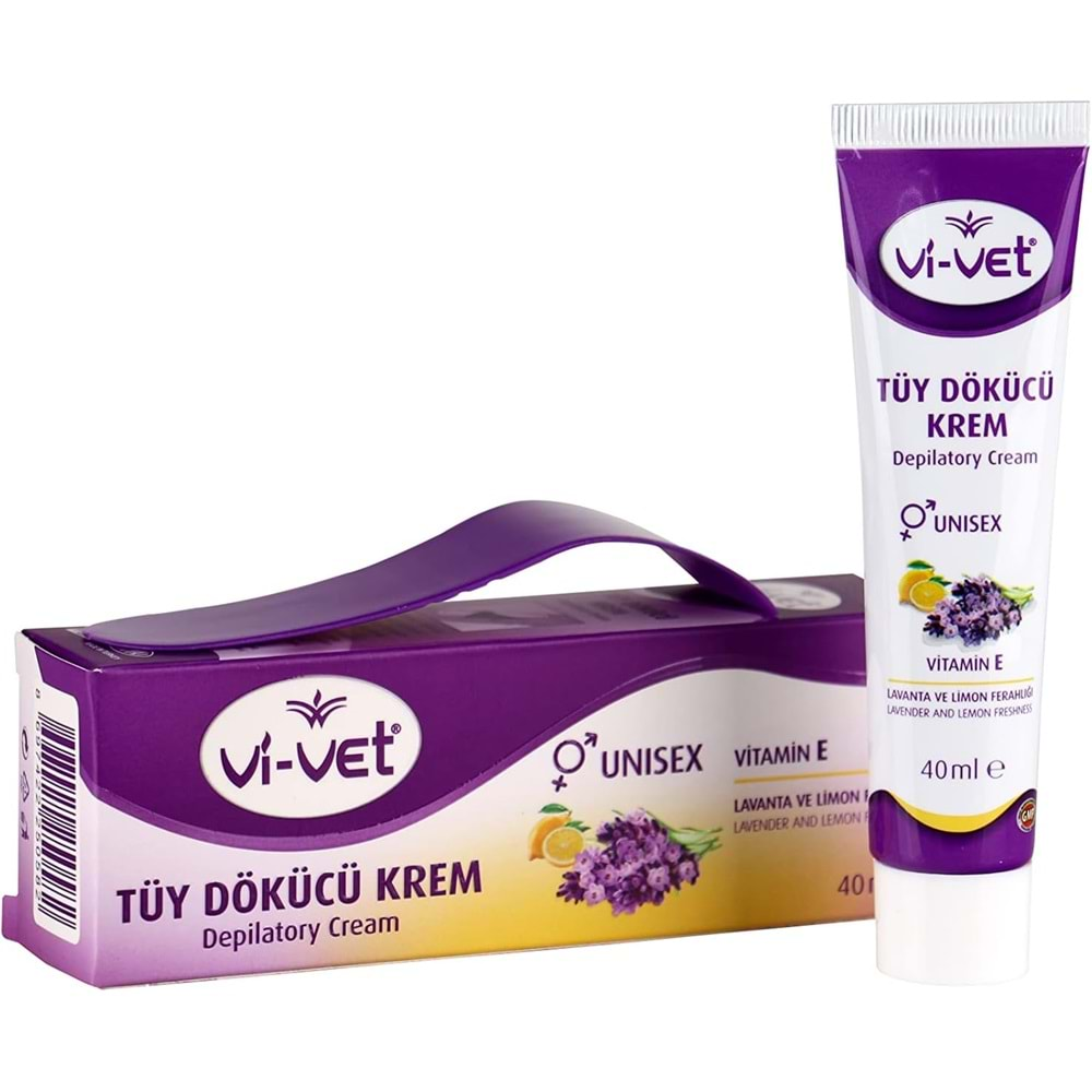 Vi-Vet Tüy Dökücü Krem 40 Ml