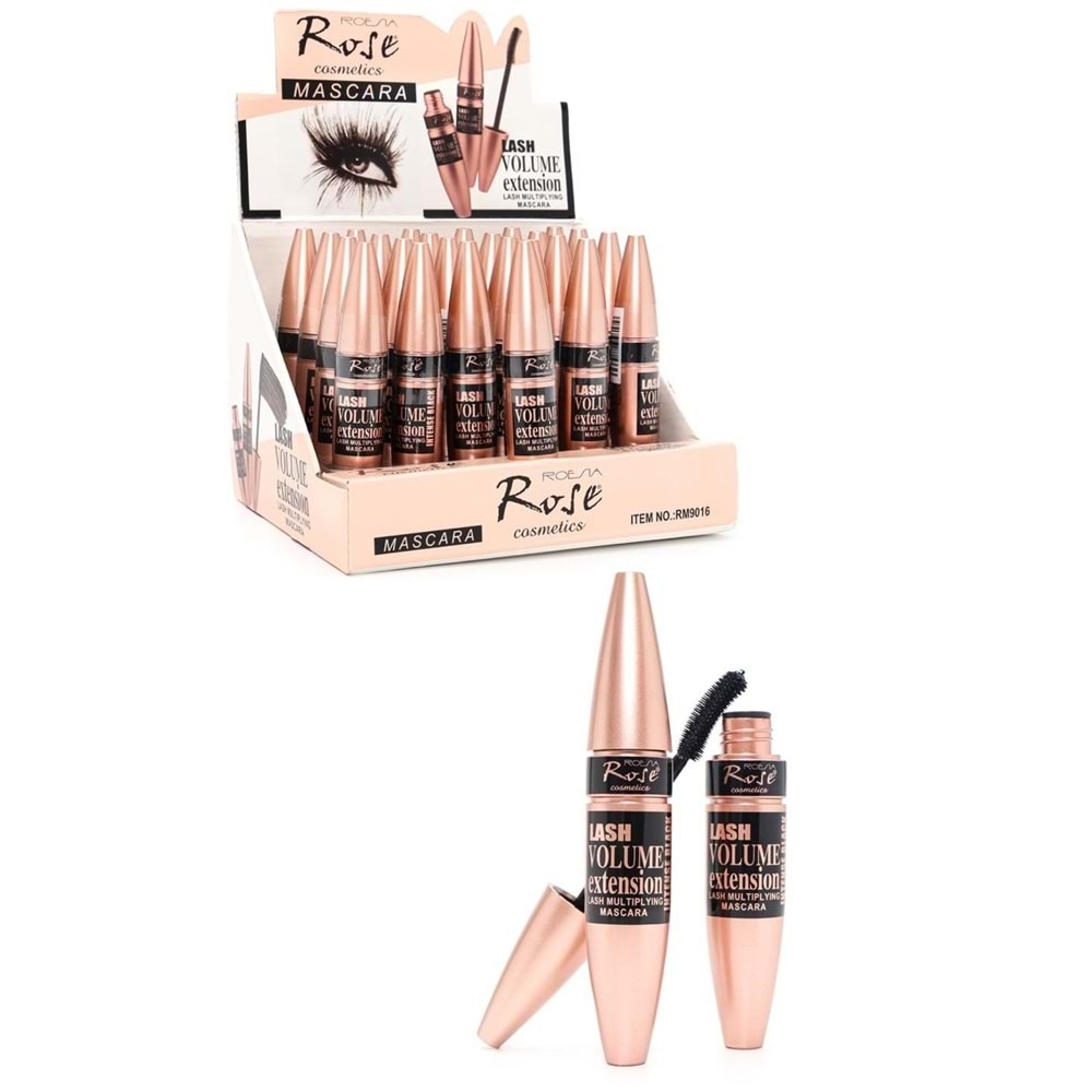 Rose Mascara Extension Rm9016 24*