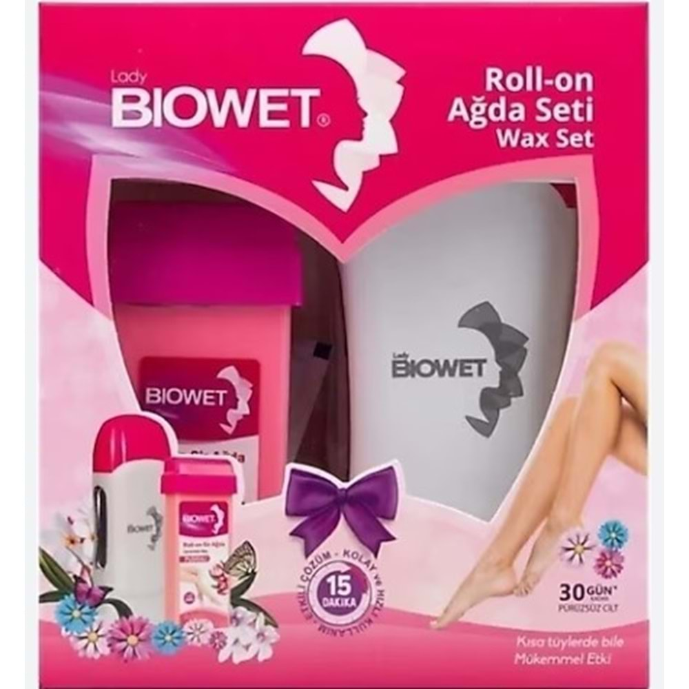 Biowet Sir Ağda Roll-On Makinesi Kutulu