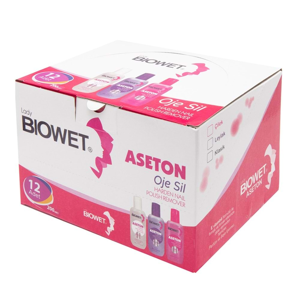 Biowet Aseton 200ml 12*