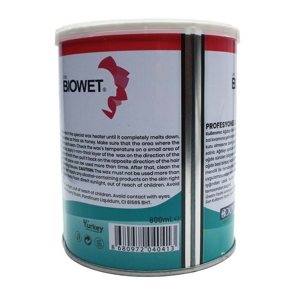 Biowet Konserve Sir Ağda 800ml Azulen