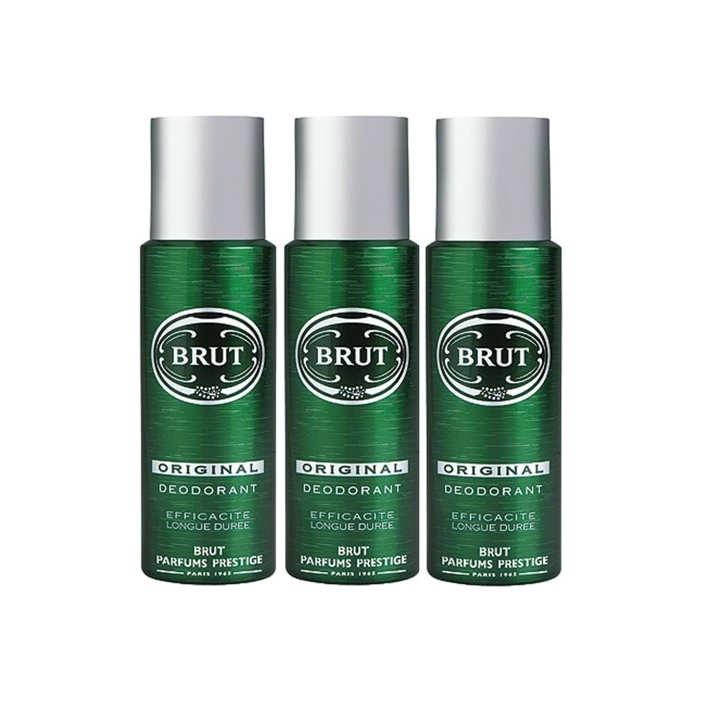 Brut Deodorant 200 Ml