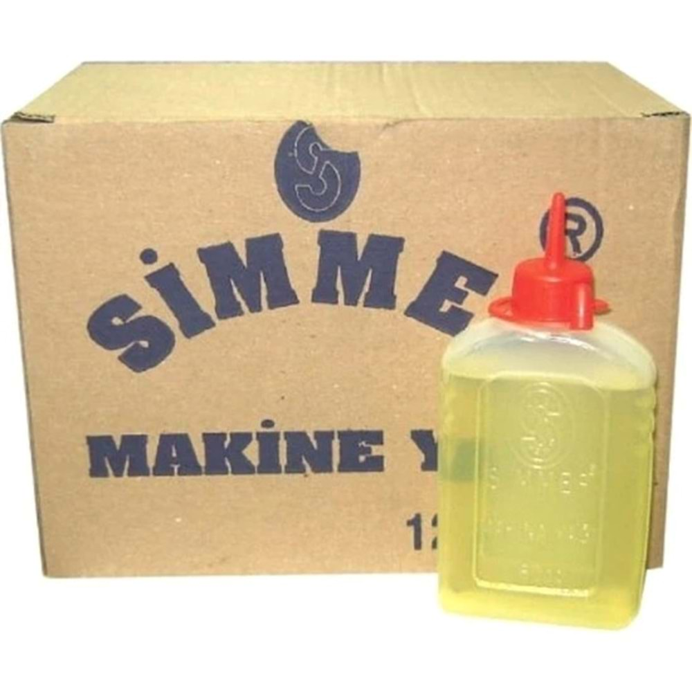 Simmer Makine Yağı 12*