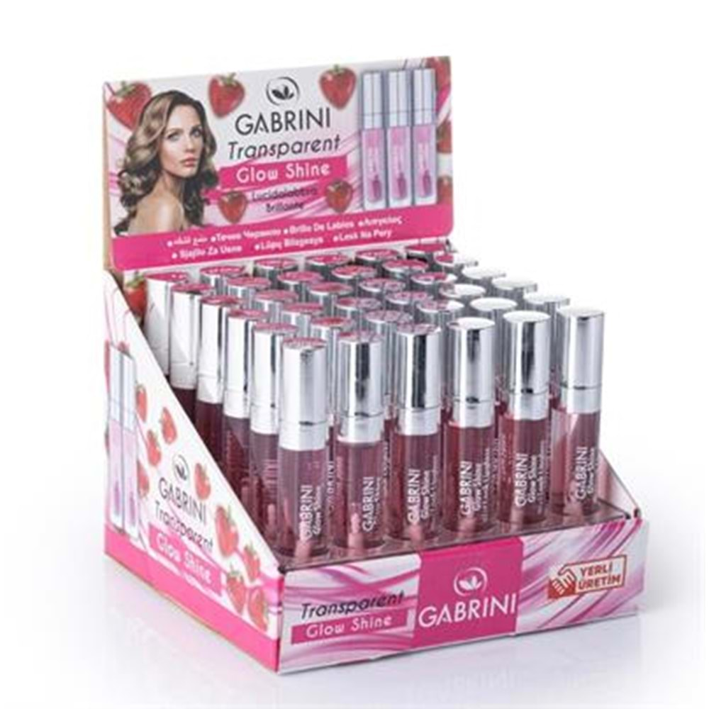 Gabrini Glow Shine Dudak Parlatıcı 36*