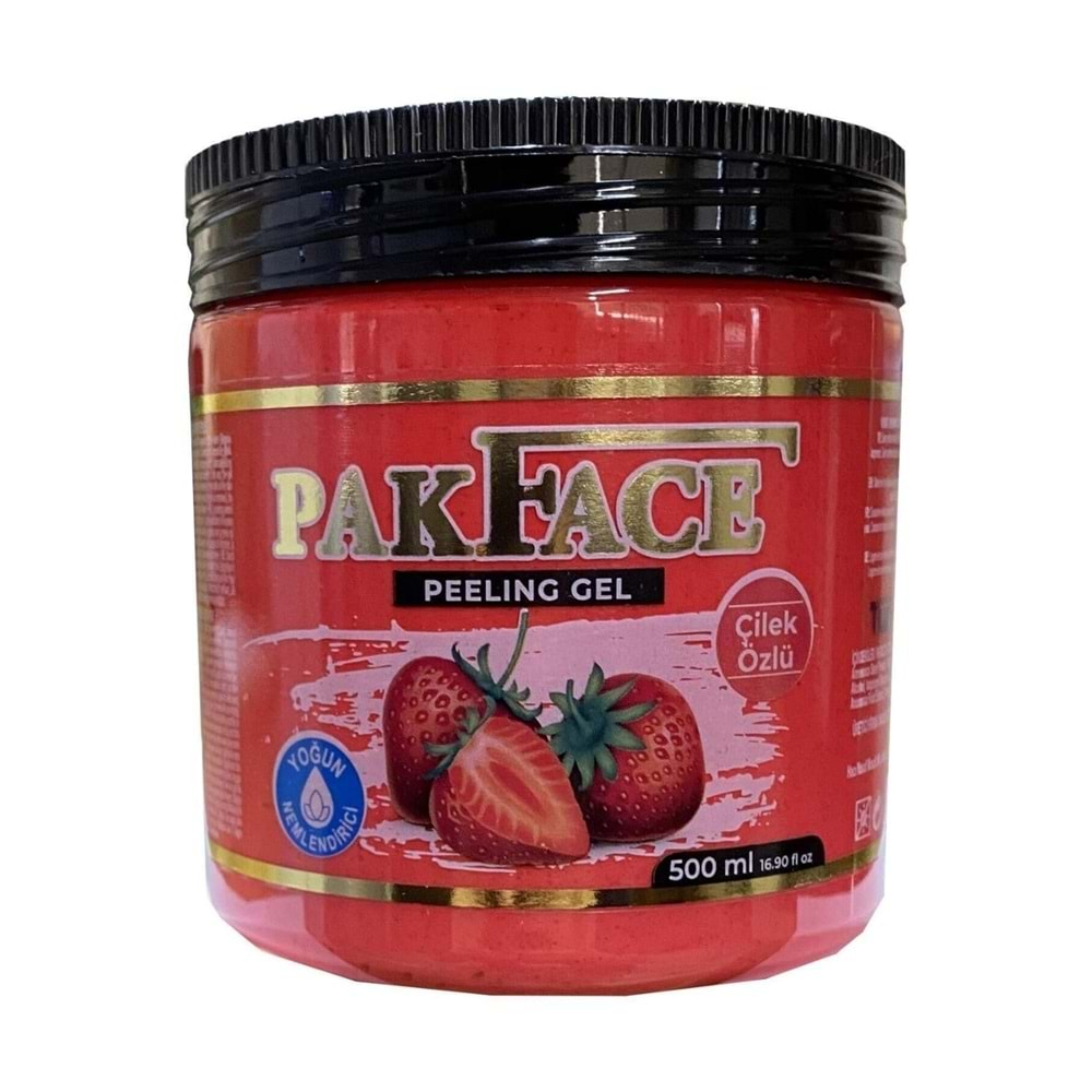 Pakface Peeling Jel Çilek Özlü 500 Ml