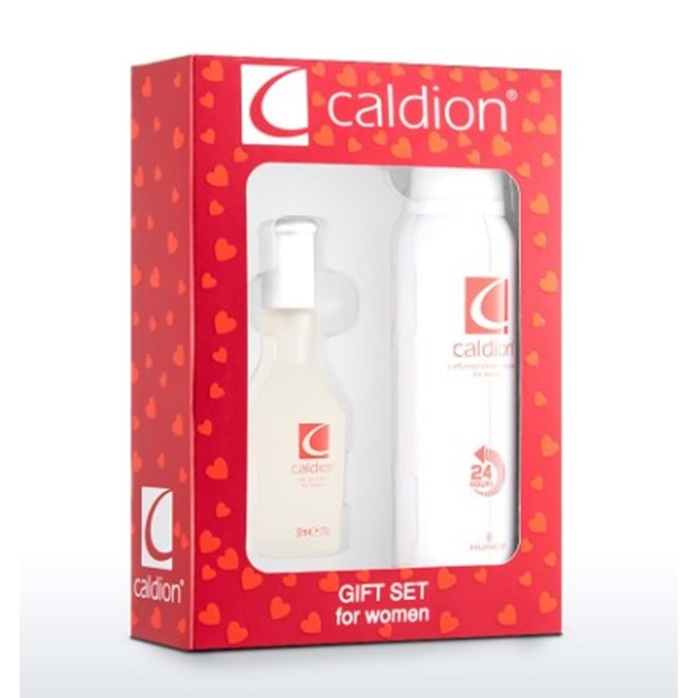 Caldion Erkek Set Parfüm Edt100ml+140 Ml Deo