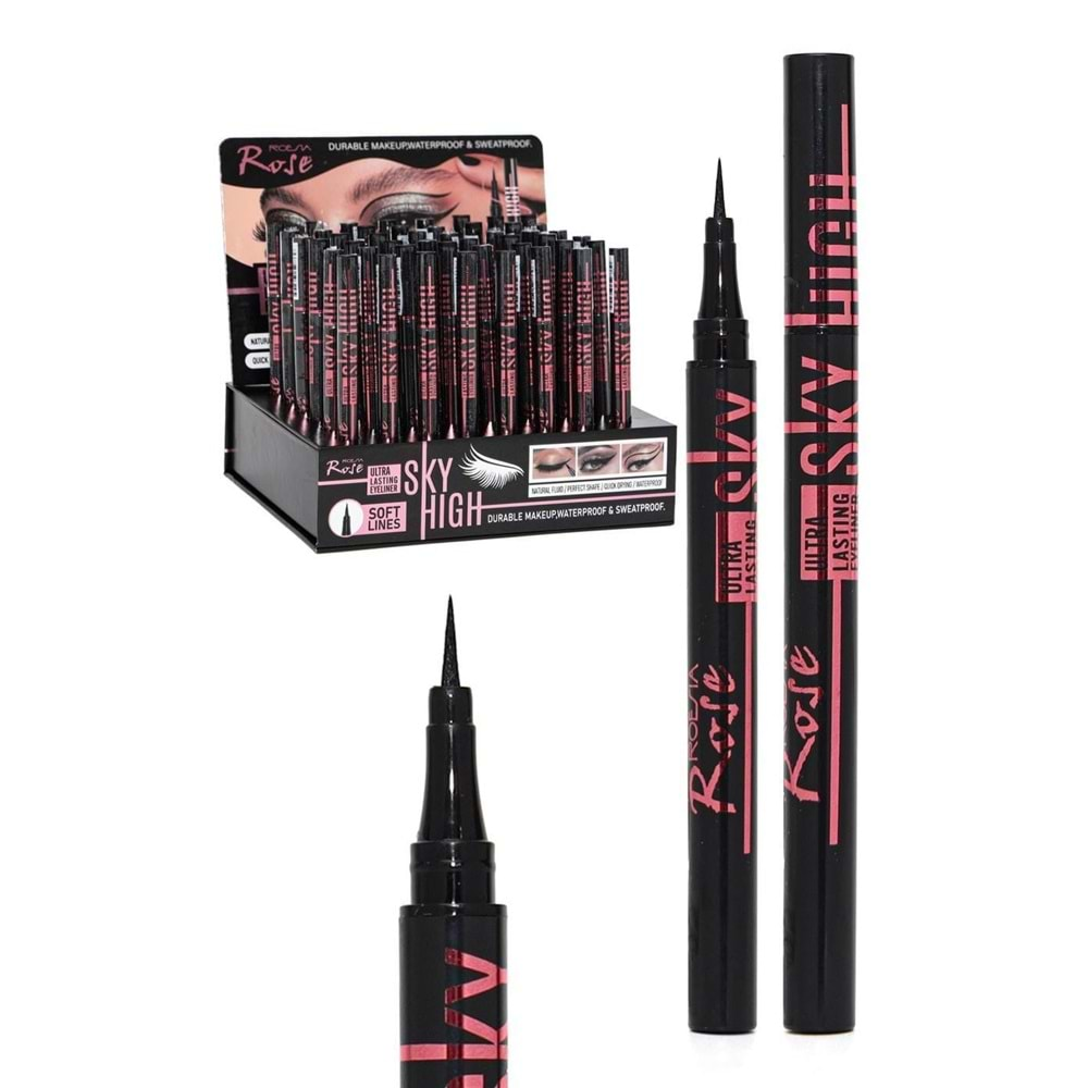 Rose Sky Kalem Eyeliner 24hours Ro11 48*