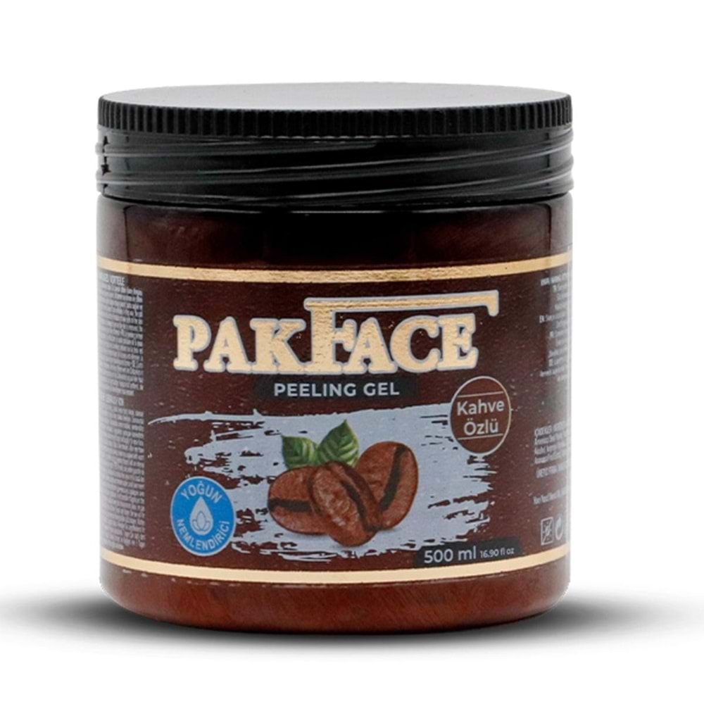 Pakface Peeling Jel Kahve Özlü 500 Ml