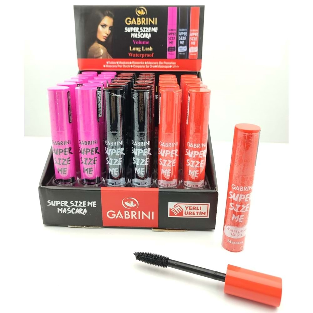 Gabrini Super Size Me Mascara 36*