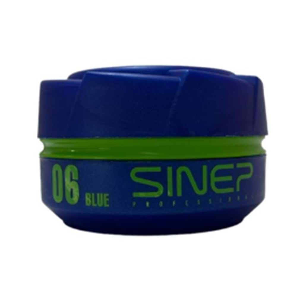 Sınep Hair Wax 06 Matte Blue