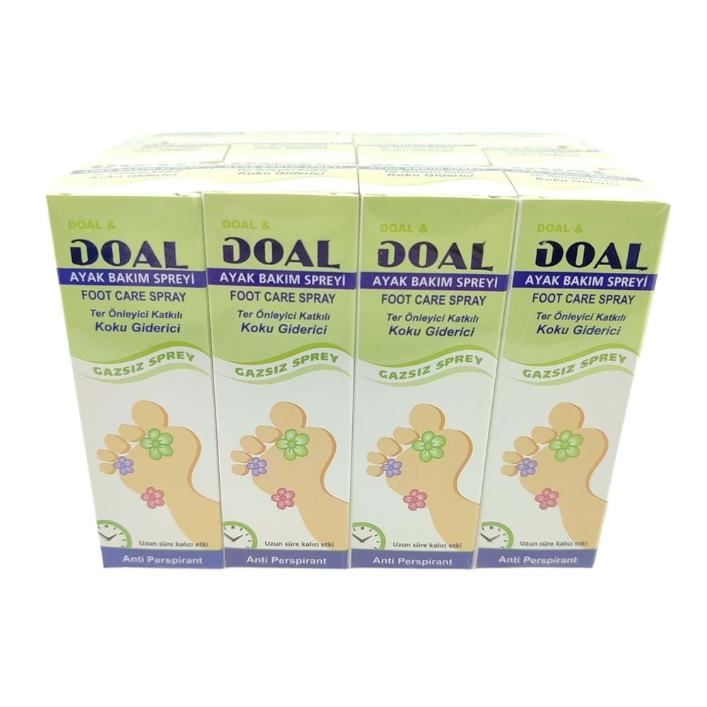 Doal Ayak Bakım Sprey 30 Ml 12*