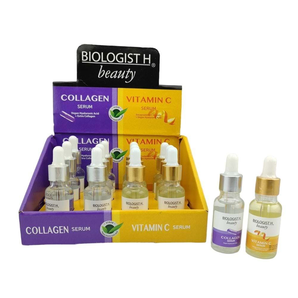 Biologıst H Leke Karşıtı Ton Eşitleyici Serum Vitamin+Collagen 12*