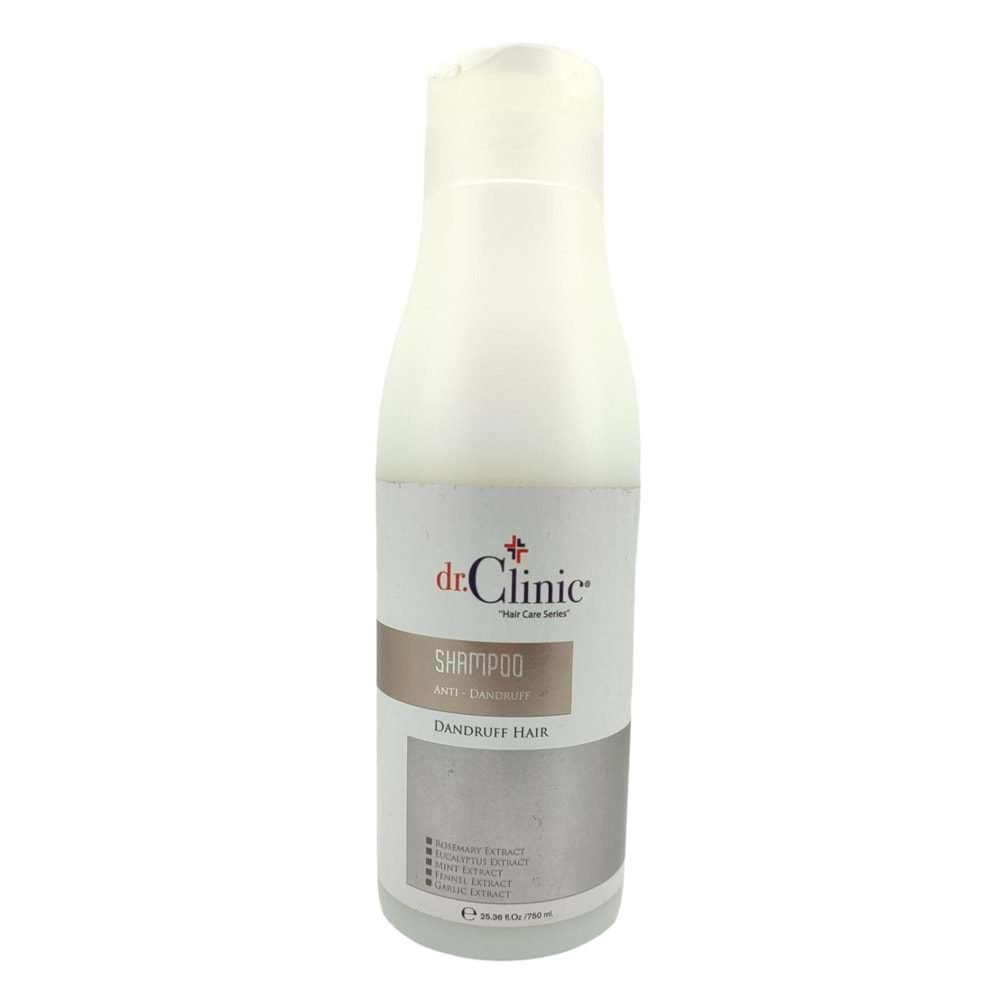 Dr. Clinic Şampuan 750ml Dandruff Hair