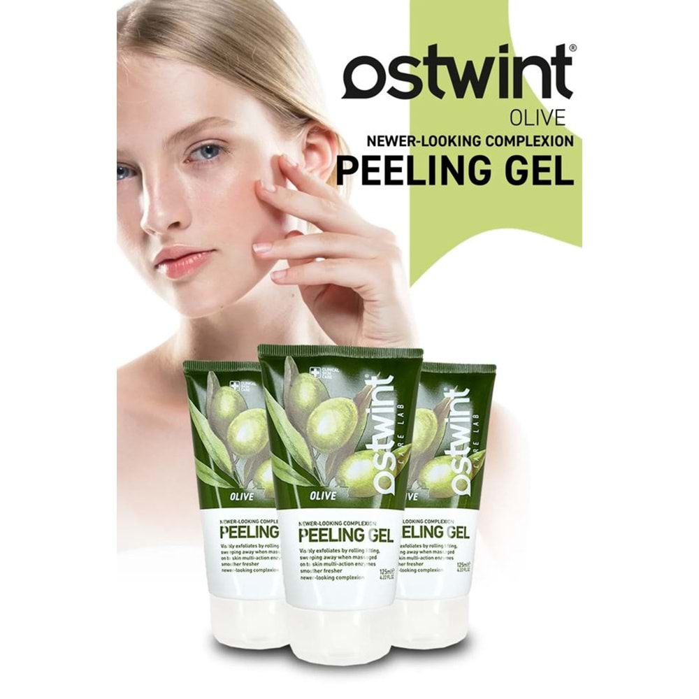 Ostwint Zeytin Peeling Jel Gözenek Açıcı 125ml