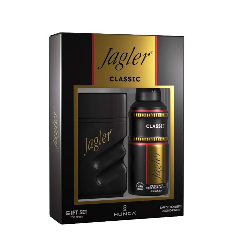 Jagler Erkek Kofre Set Classic