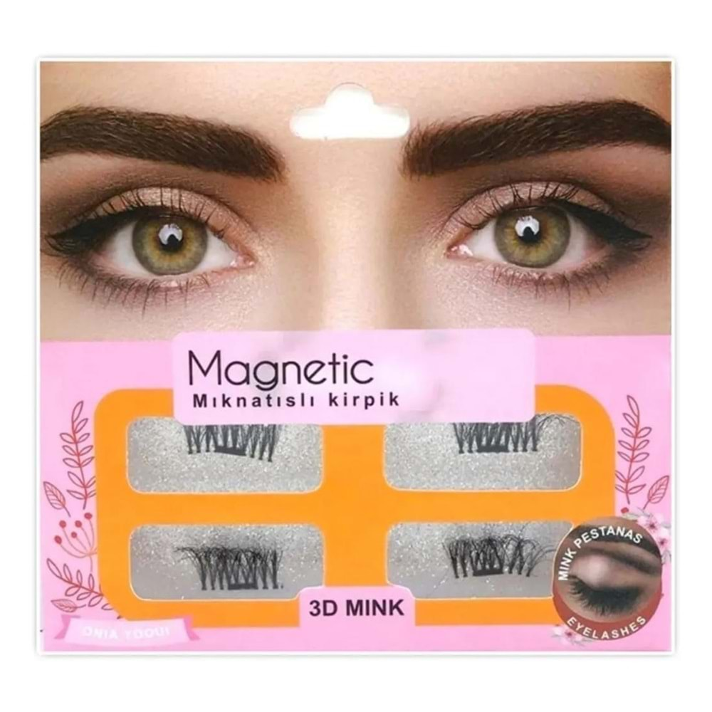 Rose Magnetic Mıknatıslı Kirpik Relm1 12*