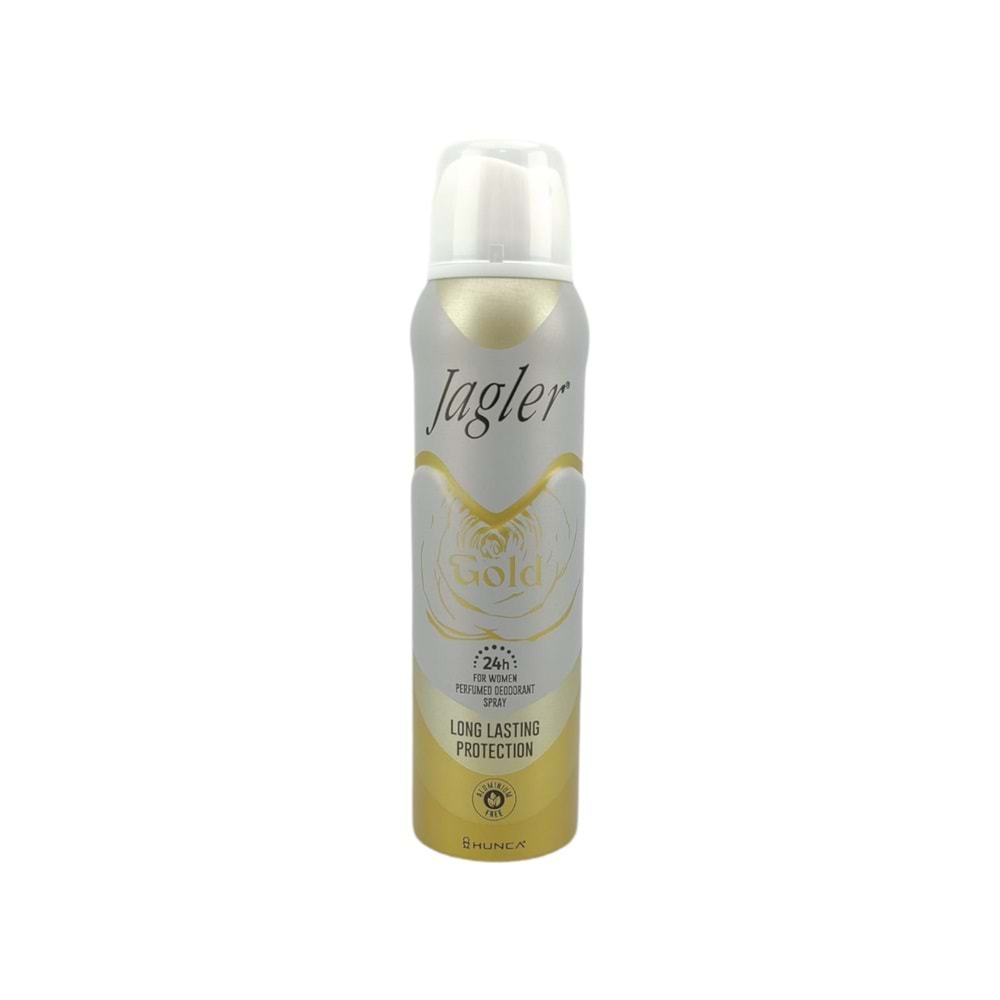 Jagler Bayan Deodorant Gold 150ml