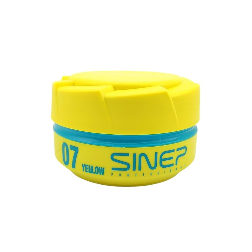 Sınep Hair Wax 07 Yellow