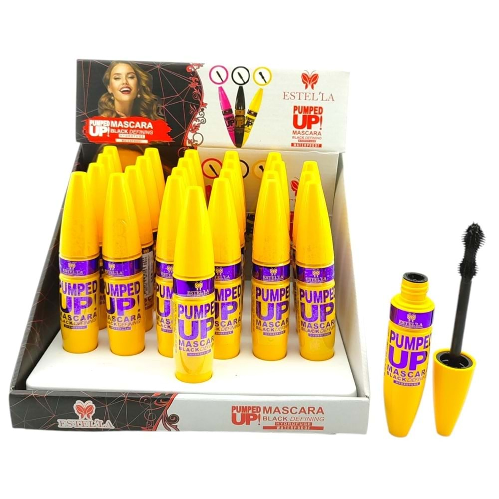 Estella Pumped Up Mascara Sarı Ant205 24*