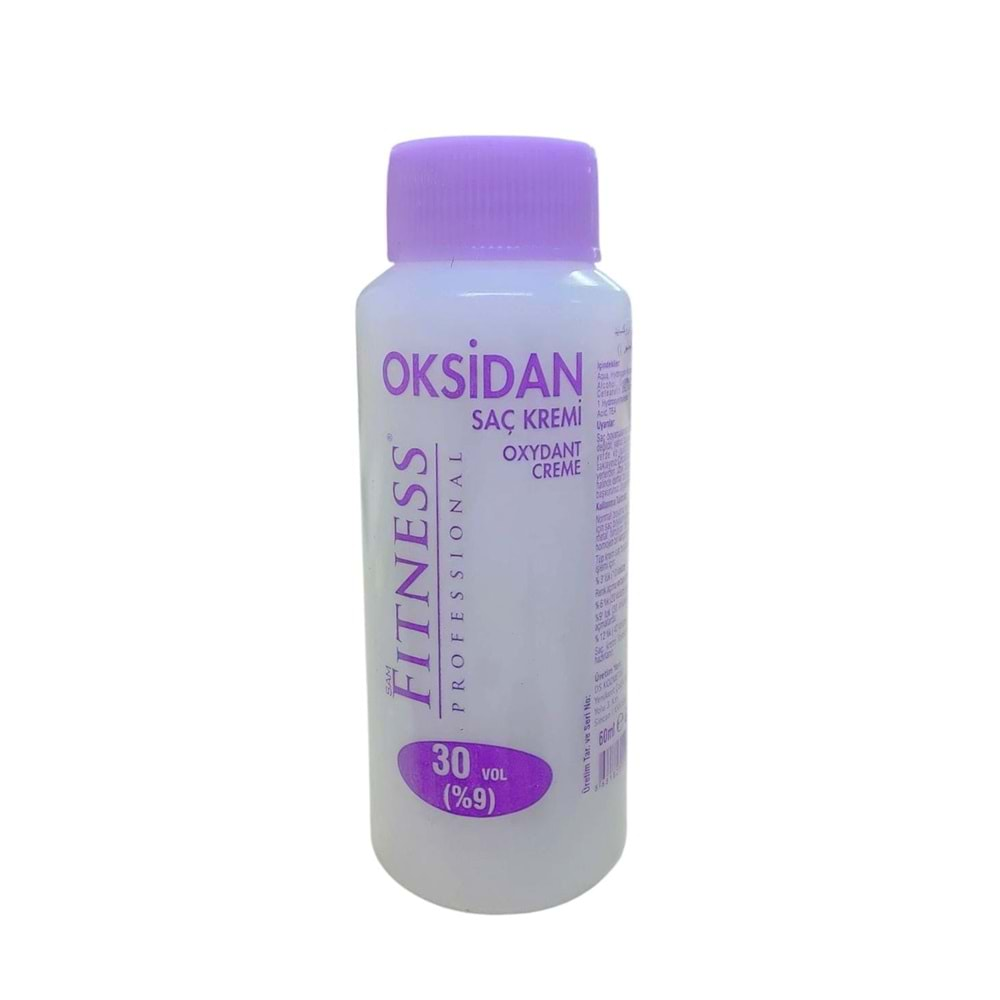 Fitness Mini Oksidan Suyu 30 Volum 60Ml 72*