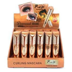 Rose Diamond Taşlı Mascara Rm08 24*