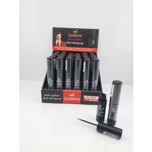 Gabrini Matte Eyeliner 36*