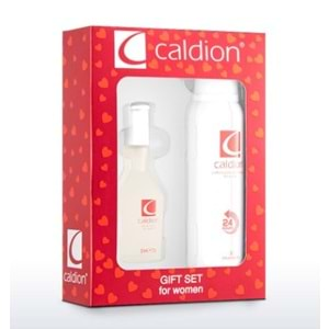 Caldion Erkek Set Parfüm Edt100ml+140 Ml Deo