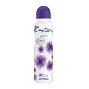 Emotion Deodorant Violet 150 Ml