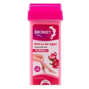 Biowet Roll-On Sir Ağda Pudralı