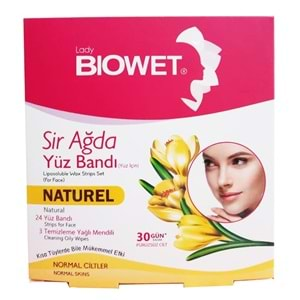 Biowet Sir Ağda Yüz Bandı 27'li Naturel