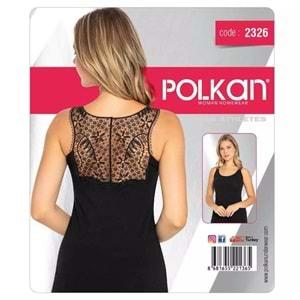 Polkan Modelli Atlet Standart Beden Siyah 2326