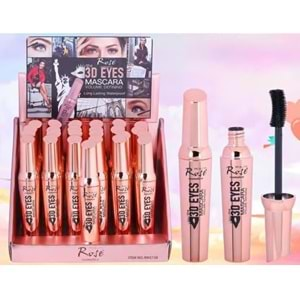 Rose 3d Eyes Volume Defining Mascara Rm2138 24*