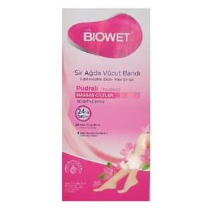 Biowet Sir Ağda Bant Seti 24lü Pudralı 6*