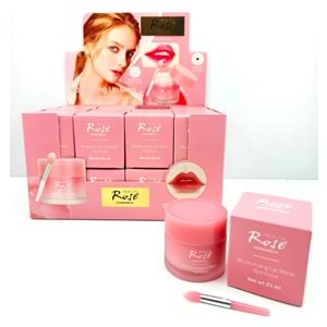 Rose Dudak Bakım Maskesi 23 Ml R1207 24*