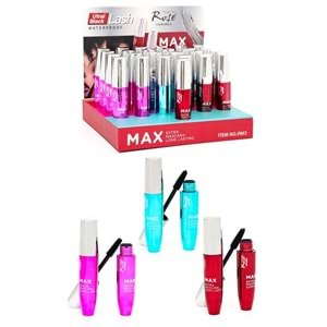 Rose Max Extra Mascara RM3 24*