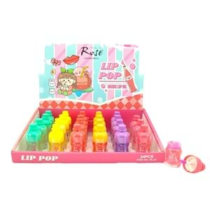 Rose Lip Pop Sihirli Lip Oil Rl34 24*