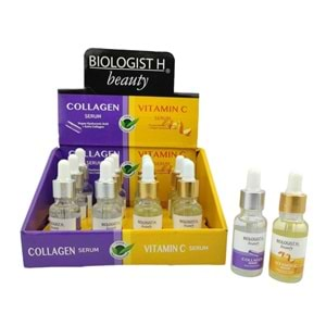 Biologıst H Leke Karşıtı Ton Eşitleyici Serum Vitamin+Collagen 12*