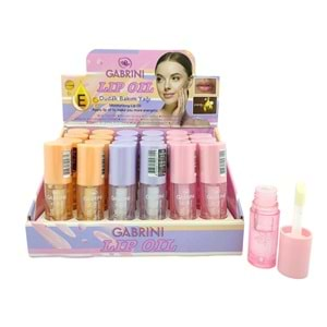 Gabrini Lip Oil Dudak Bakım Yağı 24*