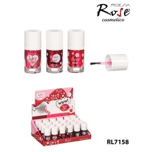 Rose Love Tint Dudak ve Yanak Renklendirici Rl7158 24*