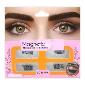 Rose Magnetic Mıknatıslı Kirpik Relm1 12*