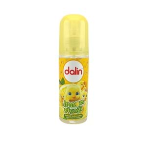 Dalin Bebek Kolonyası Limon Çiçeği 150 Ml 6*