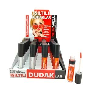 New Well Şefaf Lip Gloss Dudak Parlatıcı 28