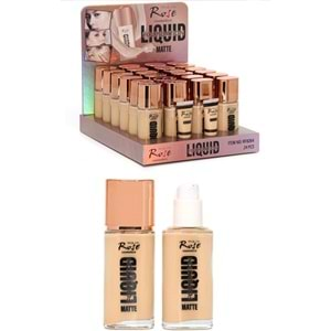 Rose Liquid Gold Fondoten Matte Rf8264 24*